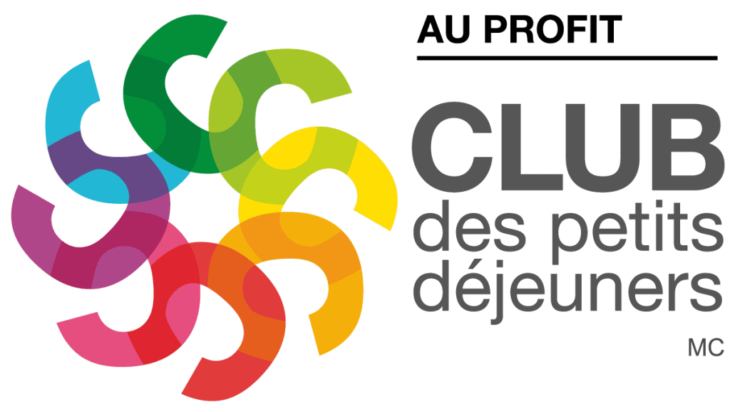 Logo club des petits déjeuner du canada