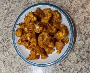 Recette d'ailes au chou-fleur