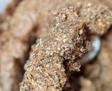 Homemade granola bars