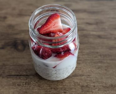 Recipe of overnight oats