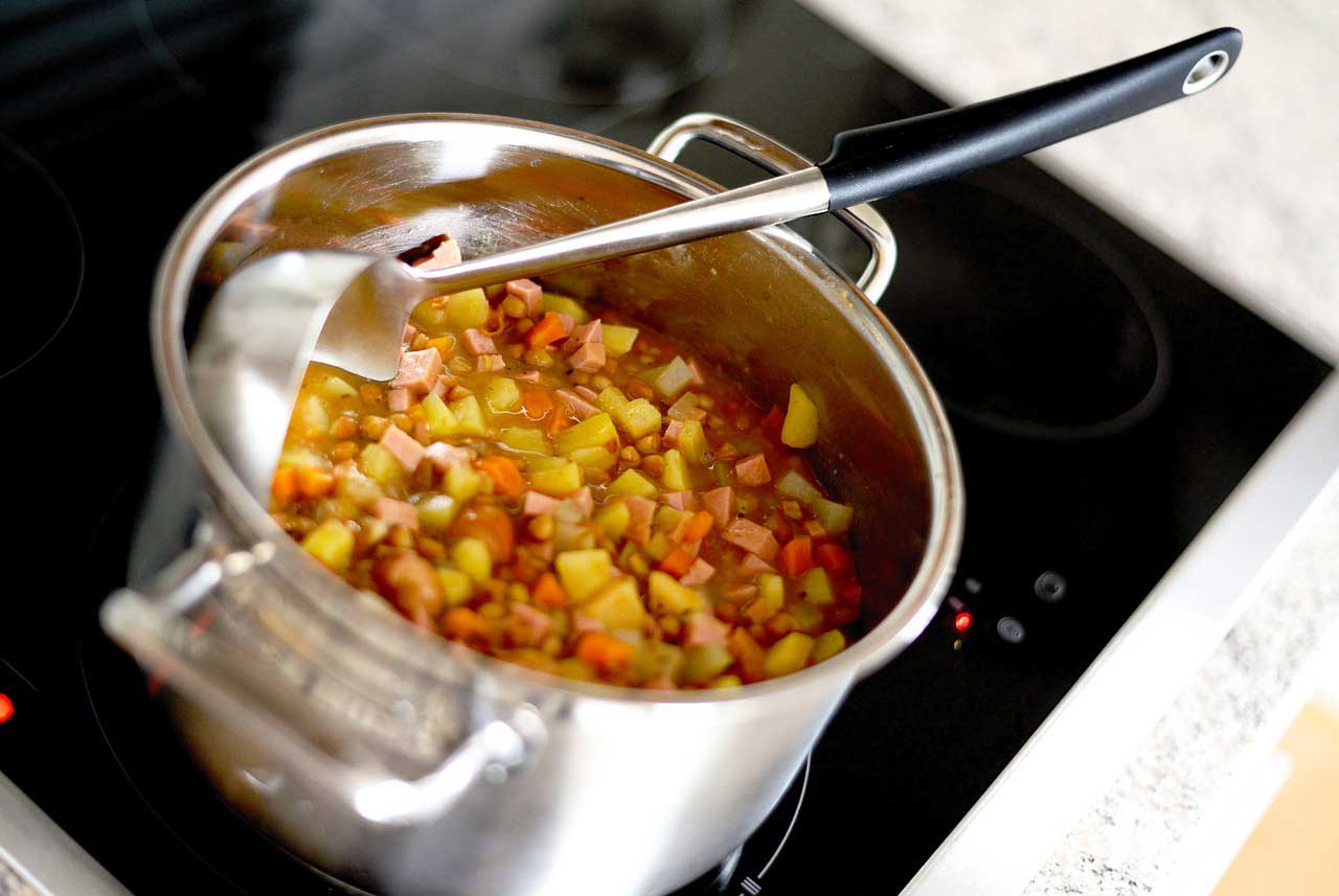 Soupe aux lentilles