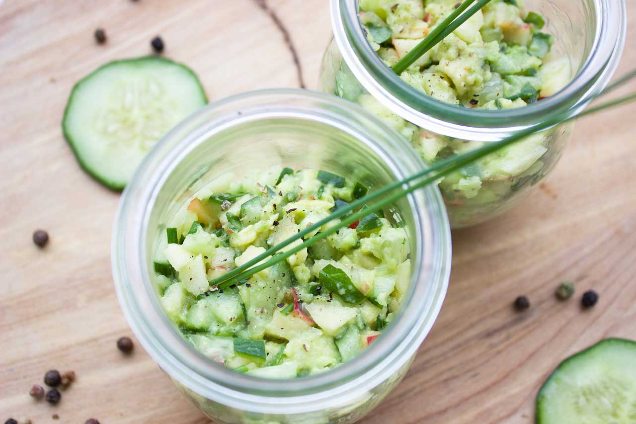 Pesto aux avocats