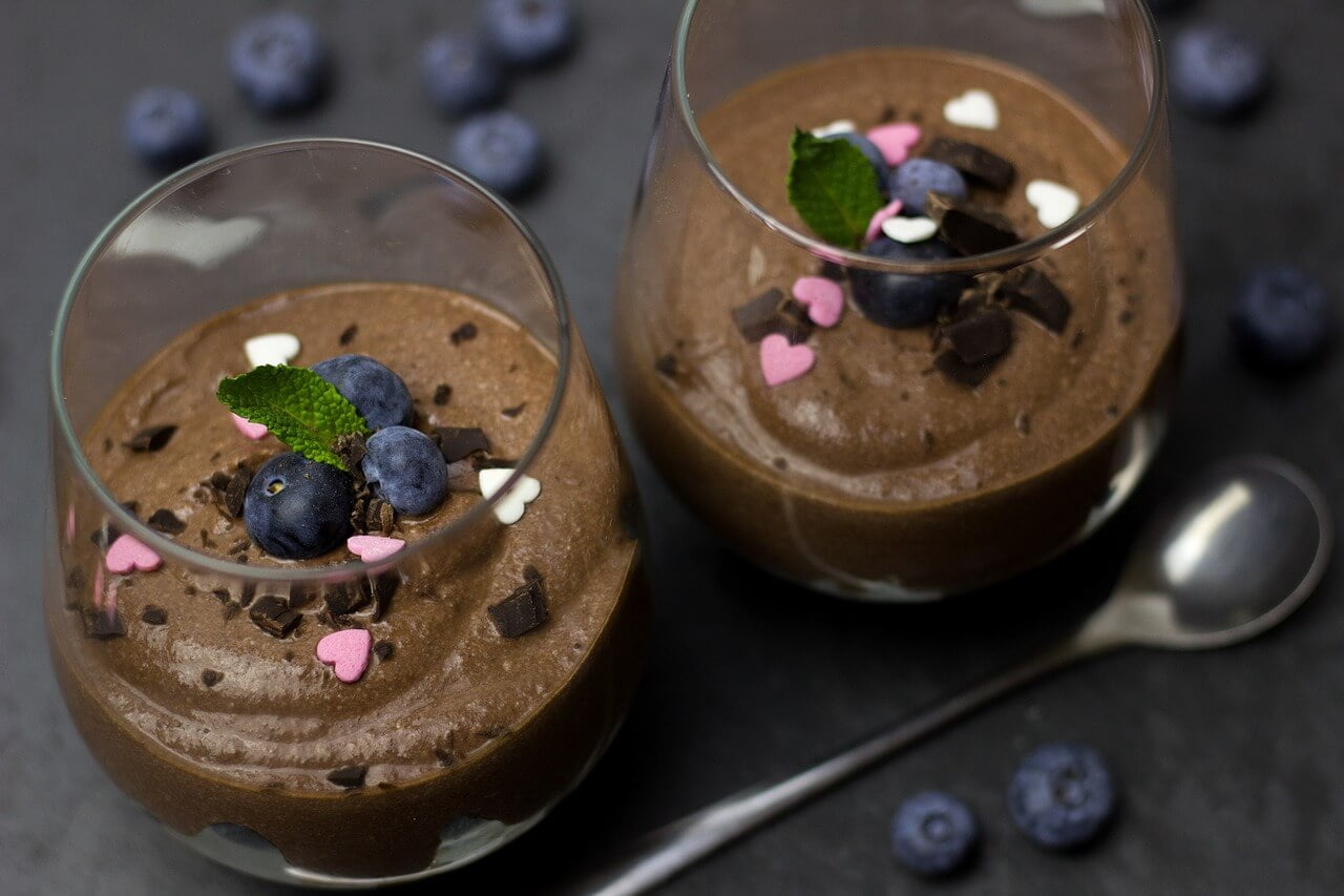 Chocolate mousse