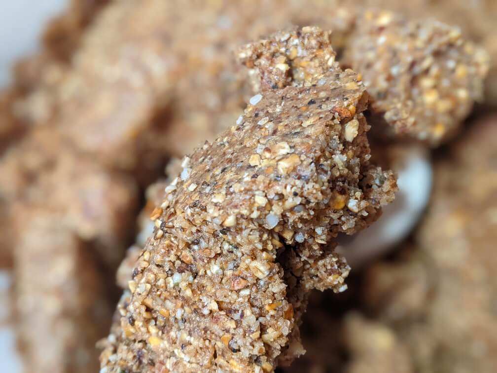 Homemade granola bars