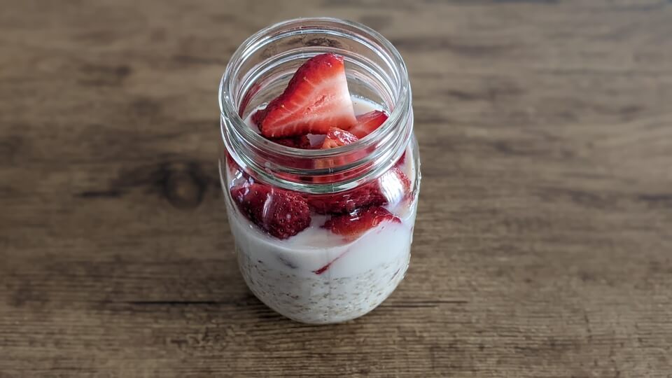 Recipe of overnight oats