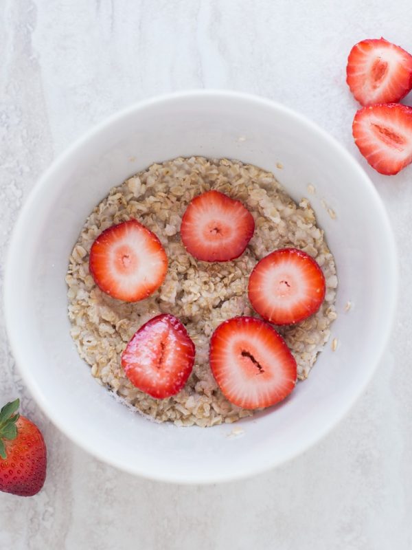 Gruau_Fraise Consultation en nutrition