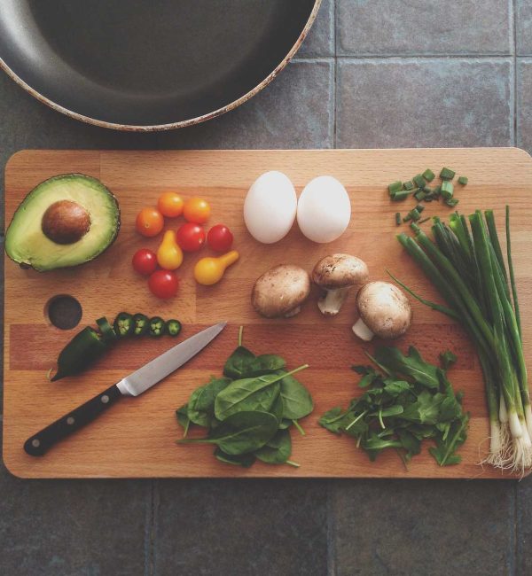 Ingrédients recette santé