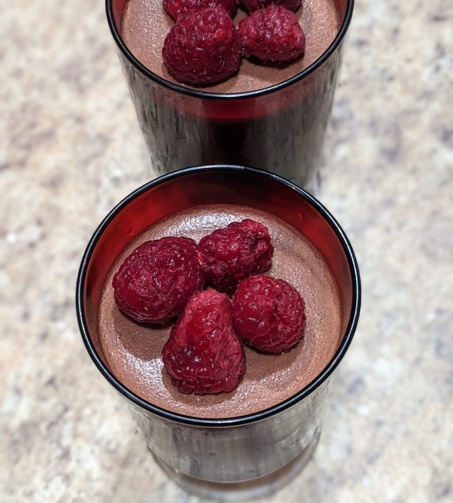 Mousse-au-chocolat Mousse au chocolat