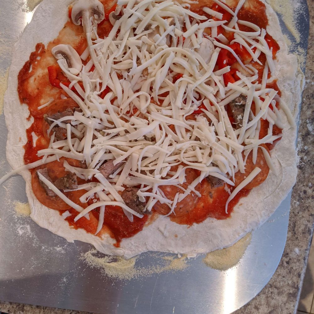 Pâte à pizza