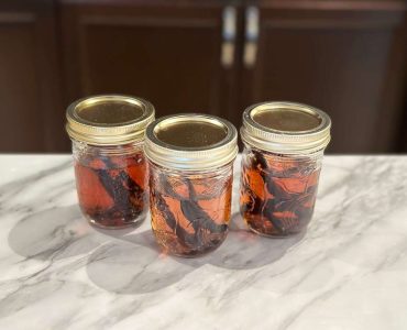 Recette-vanille Vanilla recipe