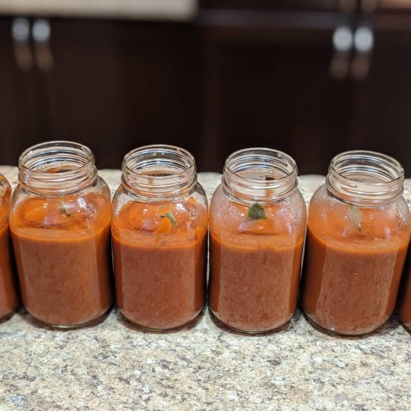 Sauce-tomate Recette sauce aux tomates