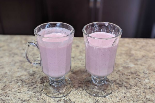 Smoothie au yogourt grec