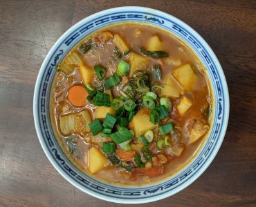 bok_choy Ragoût de bok choy