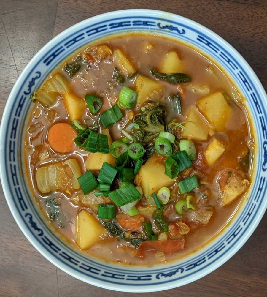 bok_choy Ragoût de bok choy