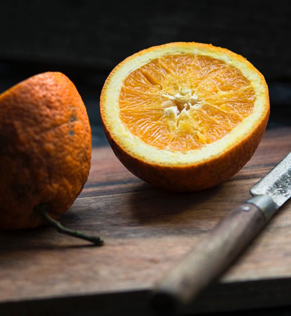 Sliced orange Sliced orange