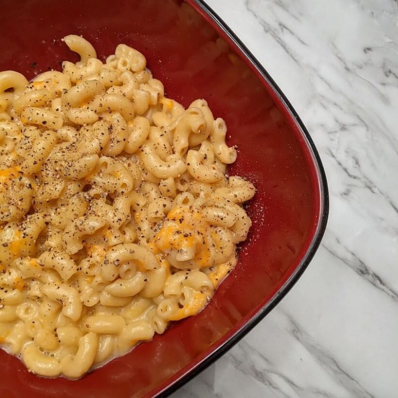 Recette macaroni au fromage